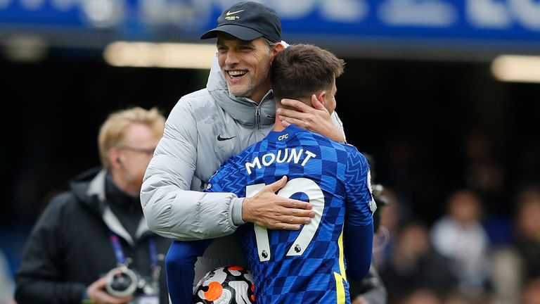 Mason Mount previously worked with England head coach Thomas Tuchel at Chelsea
