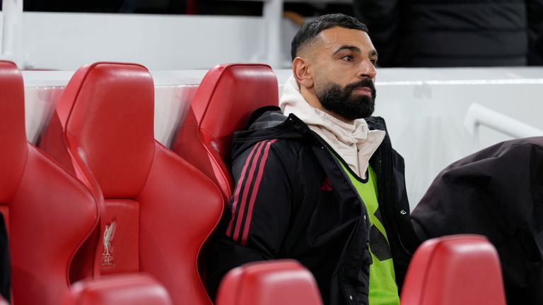 Mohamed Salah was left on the bench for the secong game in a row against Sunderland