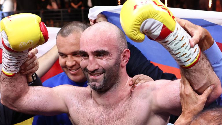 Murat Gassiev produced a stunning knockout of Kubrat Pulev to claim the WBA 'regular' heavyweight title