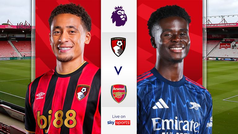 Bournemouth vs Arsenal LIVE!