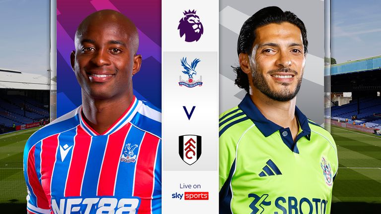 Crystal Palace vs Fulham LIVE!