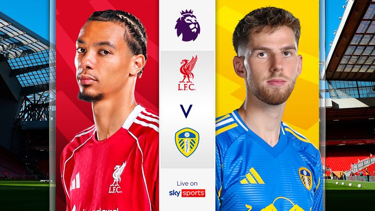 Liverpool vs Leeds United LIVE!