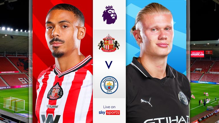 Sunderland vs Manchester City LIVE!