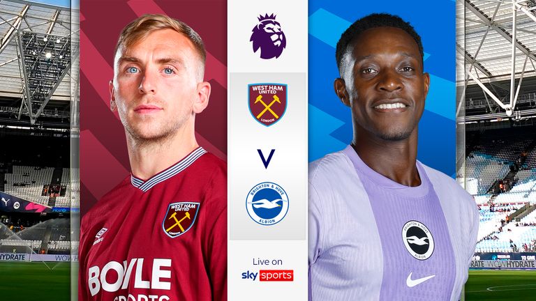 West Ham vs Brighton LIVE!