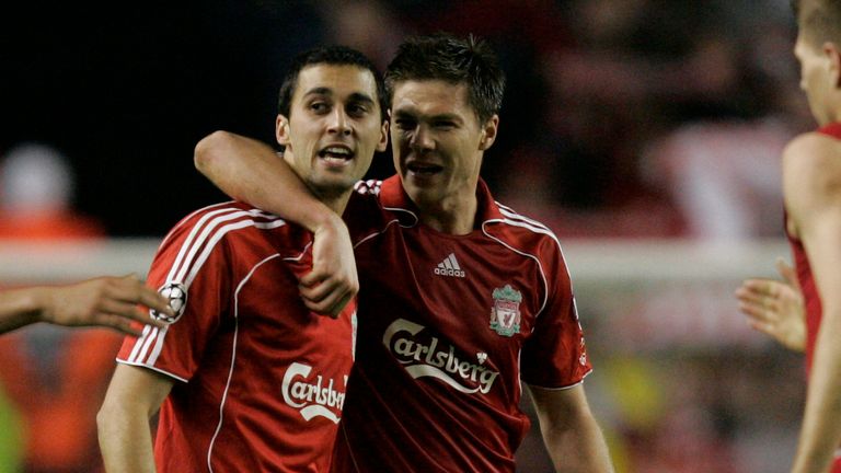 Arbeloa played with Alonso for Liverpool, Real Madrid and the Spain national team
