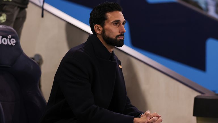 Alvaro Arbeloa is the new Real Madrid head coach