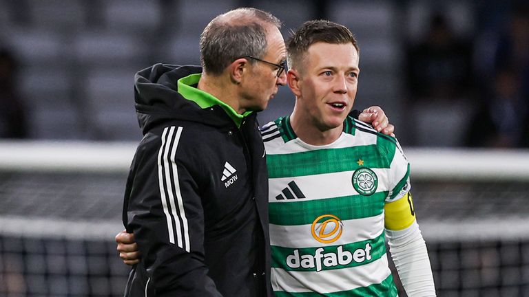 Celtic are on a winning domestic run under Martin O'Neill