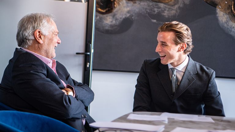 New Watford signing Edoardo Bove (pic: Watford FC)