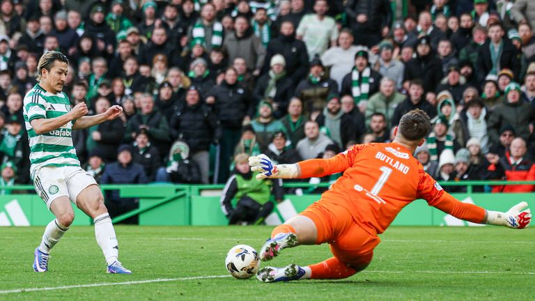 Jack Butland has impressed for Rangers