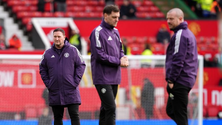 Michael Carrick brought in Steve Holland, Jonathan Woodgate and Travis Binnion into his coaching staff