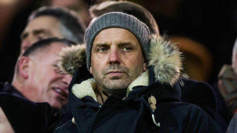 Paul Tisdale was appointed Celtic's head of football operations in October 2024