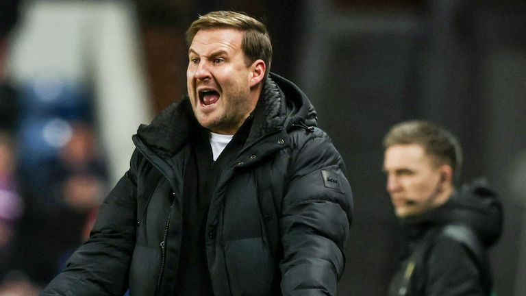 Peter Leven is in interim charge at Aberdeen following Jimmy Thelin's sacking