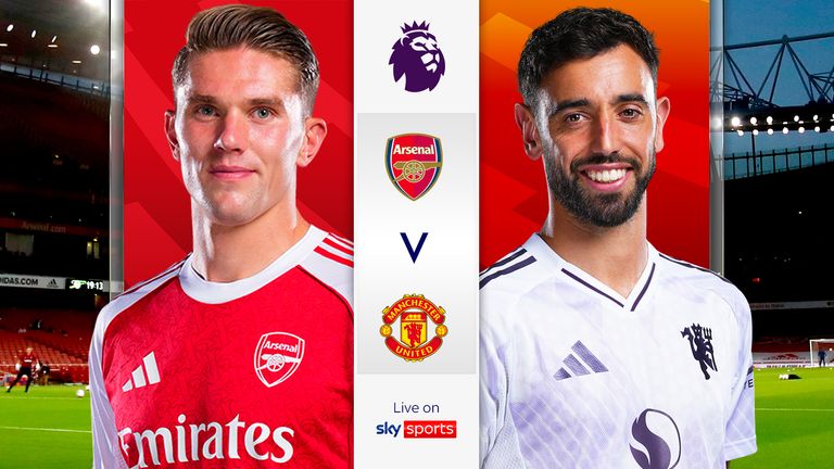 Arsenal vs Manchester United LIVE!