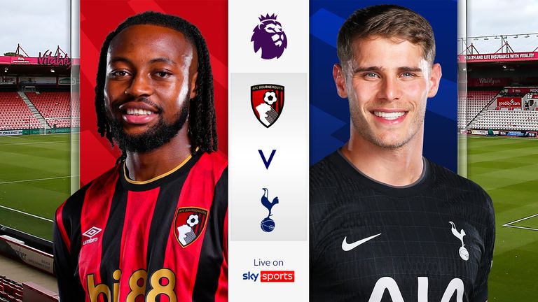Bournemouth vs Spurs LIVE!