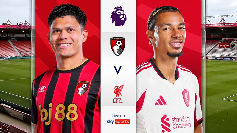 Bournemouth vs Liverpool LIVE!