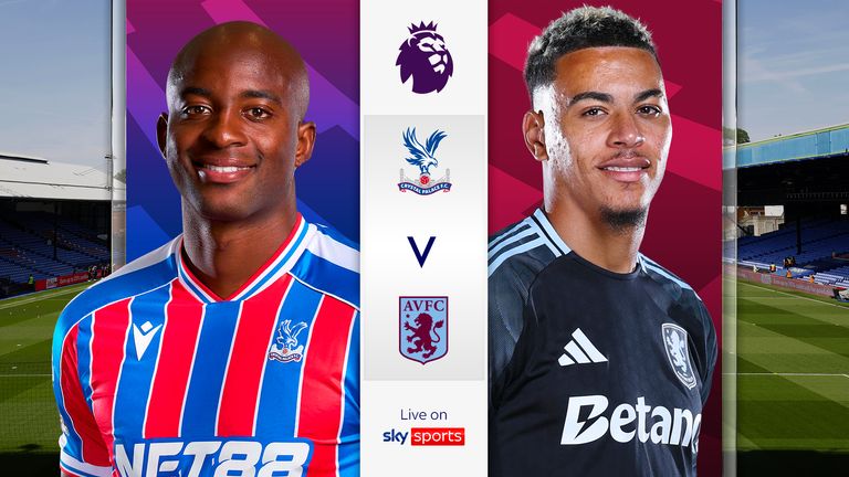 Crystal Palace vs Aston Villa LIVE!