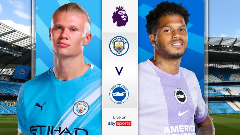 Manchester City vs Brighton LIVE!