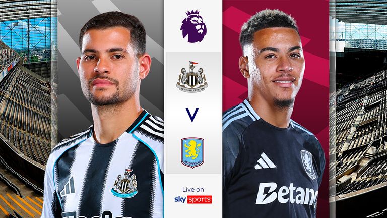 Newcastle United vs Aston Villa LIVE!