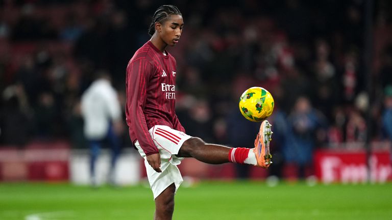 Marli Salmon became Arsenal's youngest FA Cup player at the weekend