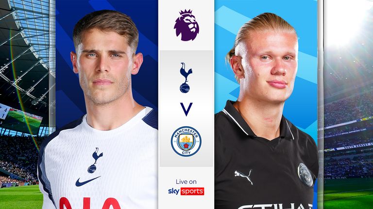 Spurs vs Man City
