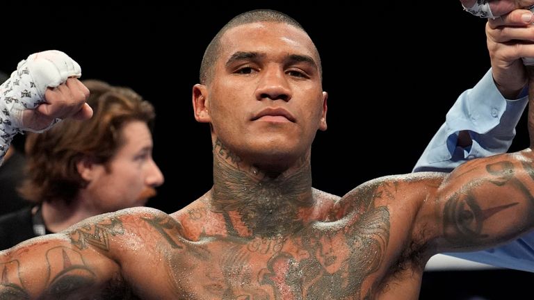 Conor Benn (AP Photo/John Locher, File)