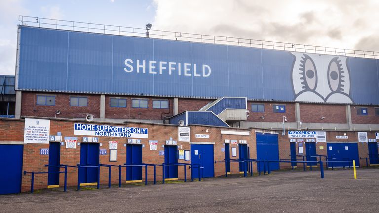 A general view of Hillsborough, home of Sheffield Wednesday
