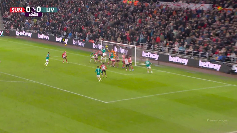 In the crowded six-yard box, Robien Roefs was unable to reach the corner as Van Dijk headed in
