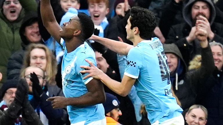 Marc Guehi's first goal for Manchester City saw them progress to the fifth round of the FA Cup