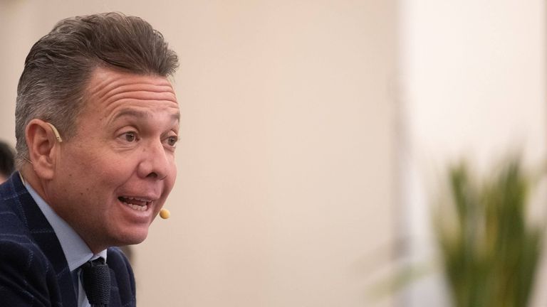 Jalisco governor Pablo Lemus has vowed to restore order in Guadalajara.
Fernando Sanchez / Europa Press via Getty Images