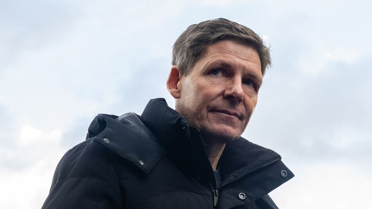 Oliver Glasner has said he did not mean to disrespect Crystal Palace fans