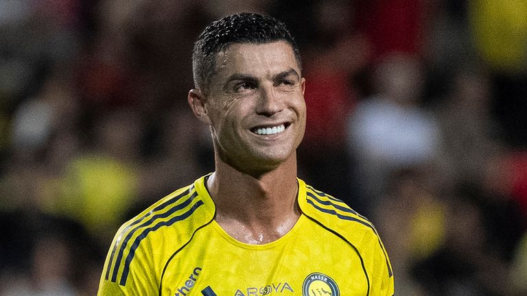Cristiano Ronaldo has now missed two Al Nassr matches in a row