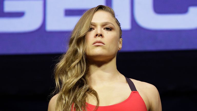 Ronda Rousey will make a mixed martial arts return.