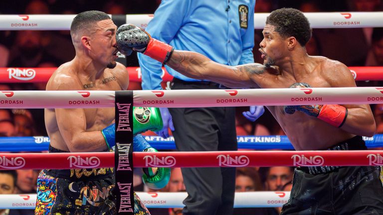 Shakur Stevenson remains unbeaten while Teofimo Lopez was beaten for a second time in his professional career