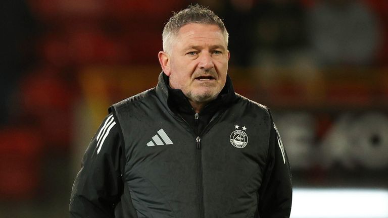 Former assistant Tony Docherty is back at Aberdeen