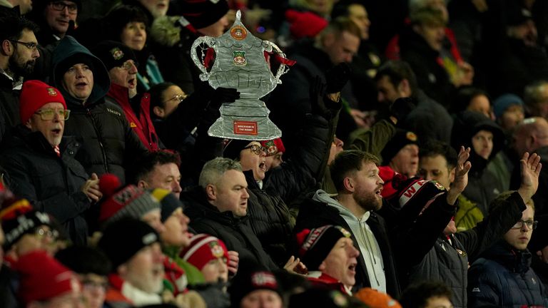 Wrexham have fans dreaming of Wembley