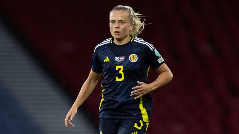 Amy Muir has been recalled for Scotland's World Cup qualifiers against Belgium