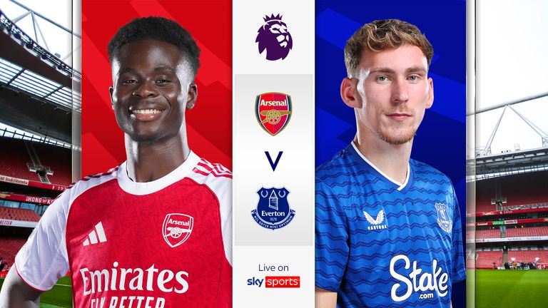 Arsenal vs Everton LIVE!