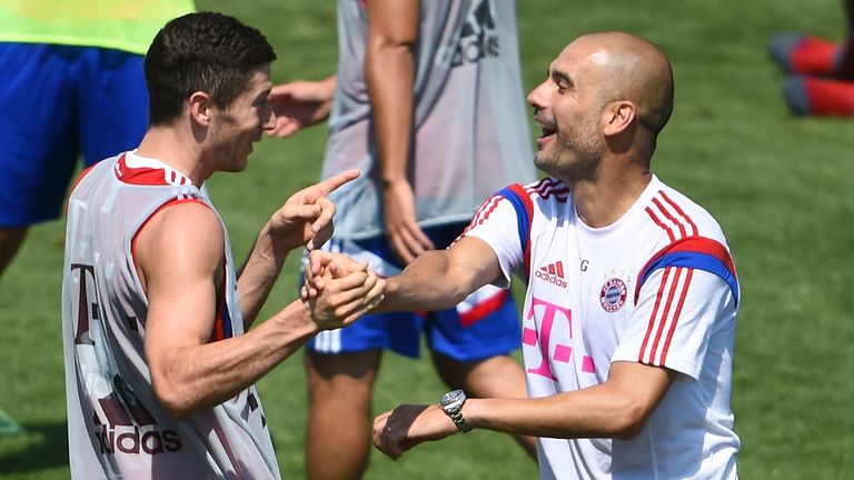 Robert Lewandowski says Pep Guardiola changed the way he saw the game
