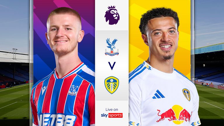 Crystal Palace vs Leeds LIVE!
