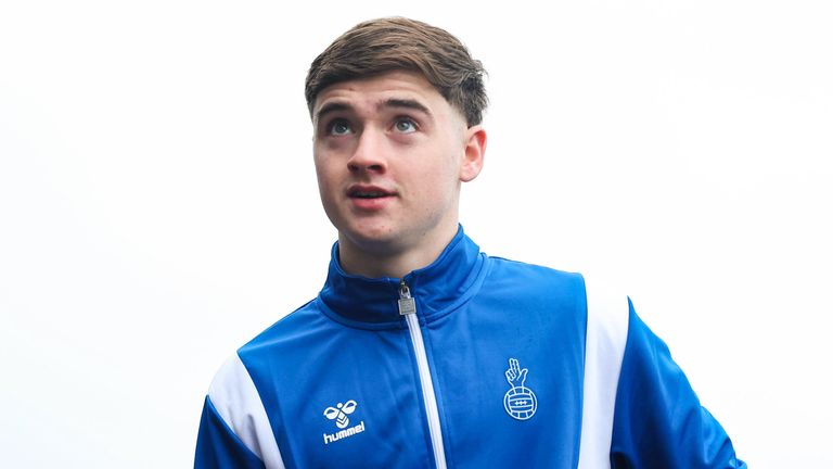 Findlay Curtis has impressed in his six loan appearances at Kilmarnock from Rangers