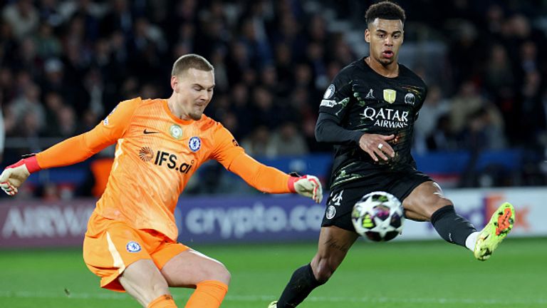 Jorgensen was caught in possession on multiple occassions in the French capital