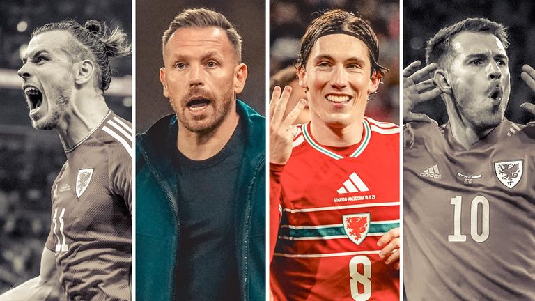 Gareth Bale, Craig Bellamy, Harry Wilson, Aaron Ramsey