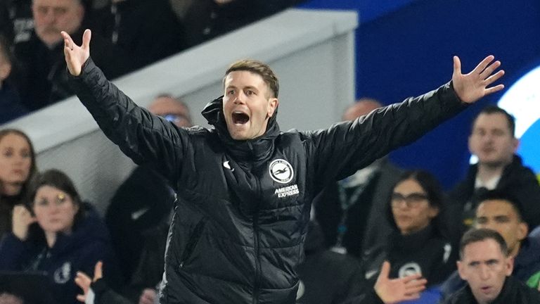 Fabian Hurzeler was unimpressed with Arsenal
