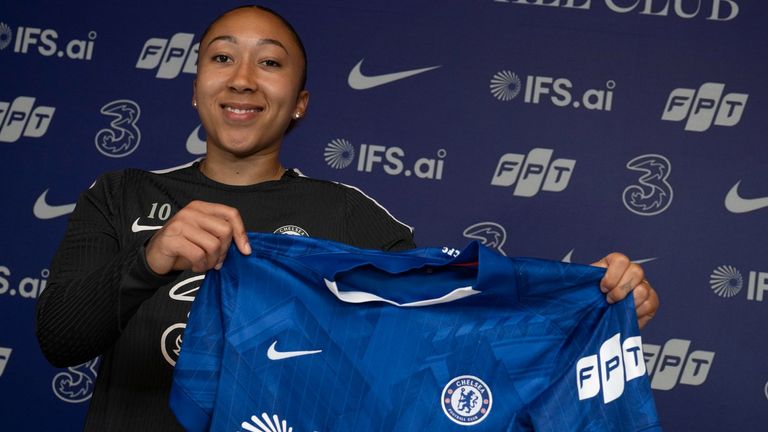 Lauren James has signed a new deal at Chelsea (credit Chelsea FC)