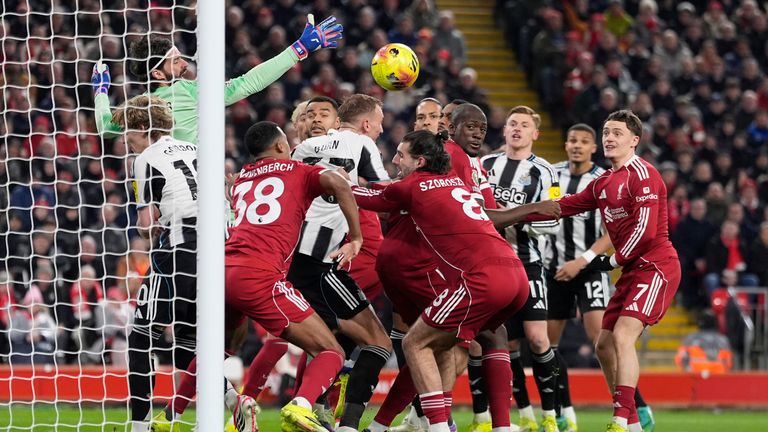 Crowding the goalkeeper from corners has also increased in recent months