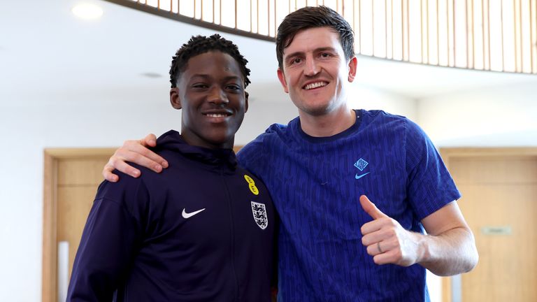 Harry Maguire and Kobbie Mainoo could be the first Manchester United player picks by England manager Thomas Tuchel
