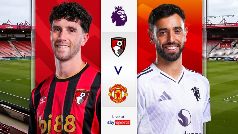 Bournemouth vs Manchester United LIVE!