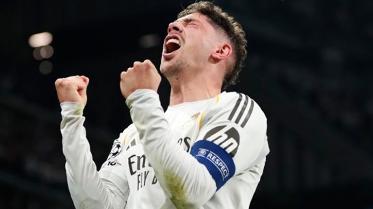 Real Madrid double their lead against Man City