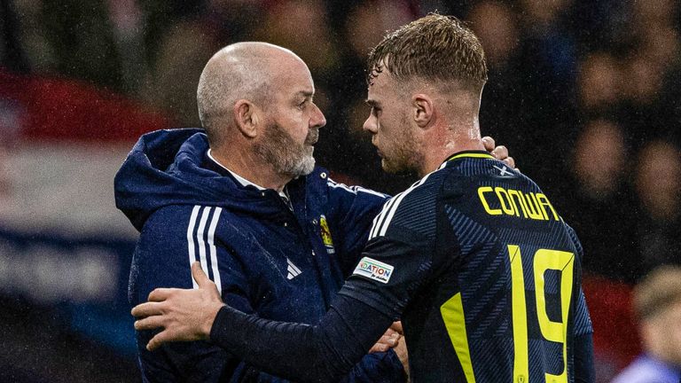 Conway last featured for Clarke in June 2025