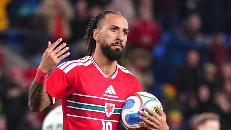 Sorba Thomas equalised for Wales in Cardiff